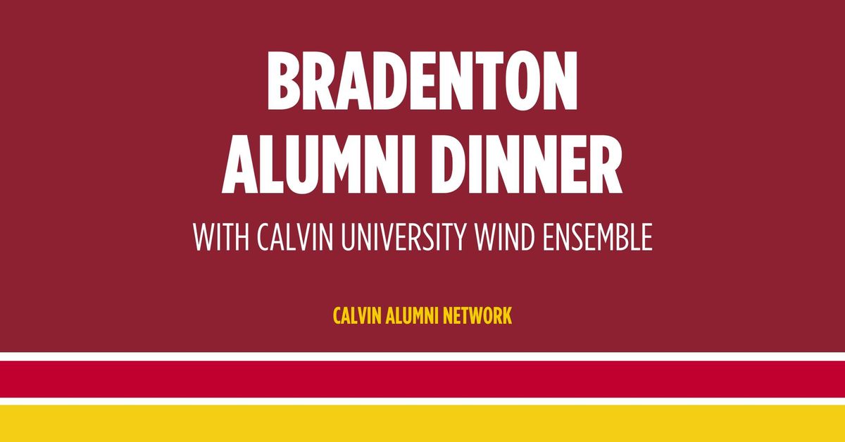 Bradenton Alumni Dinner