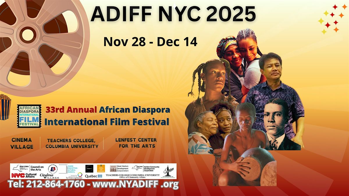 GALA Screenings at the African Diaspora International Film Festival (ADIFF)