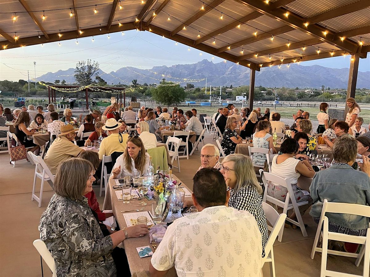 Sunset Supper at Tucson Village Farm