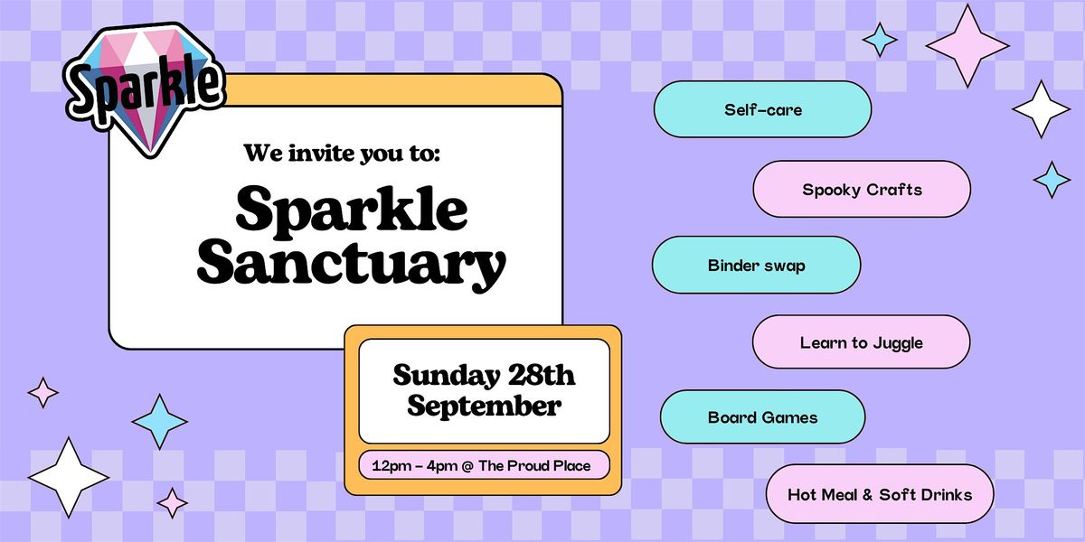 Sparkle Sanctuary - September