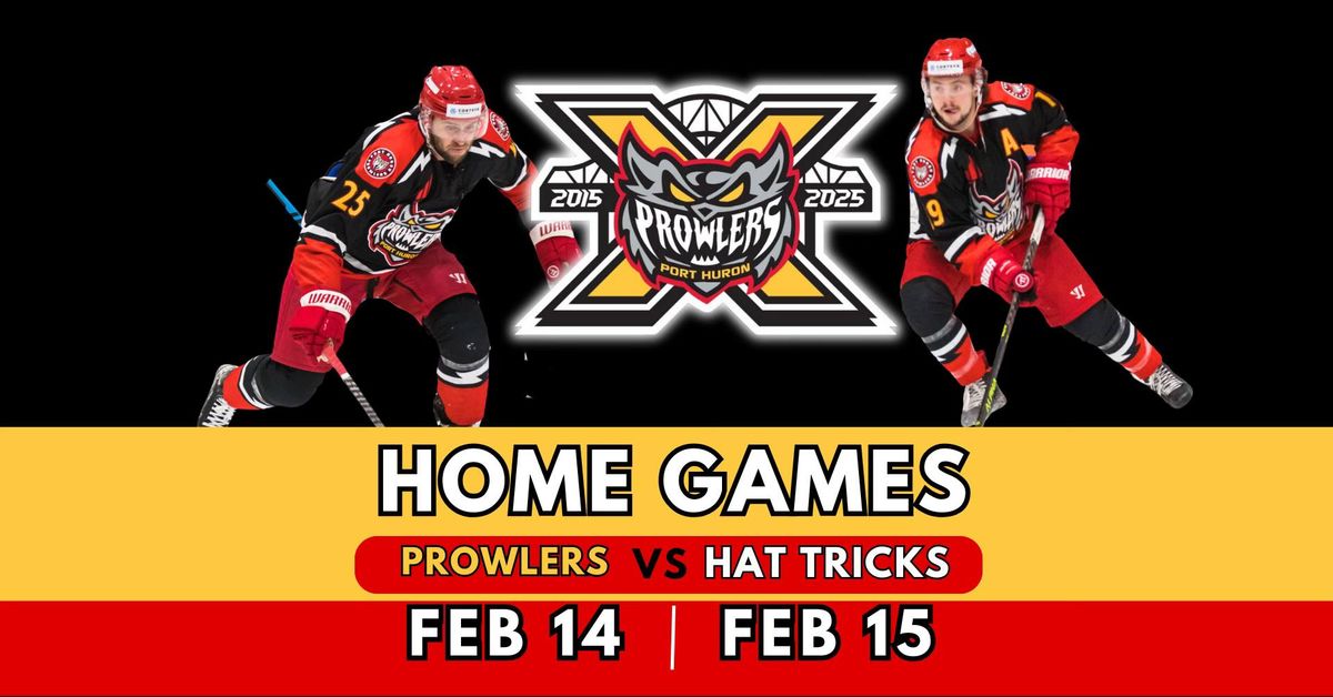 Prowlers vs Hat Tricks