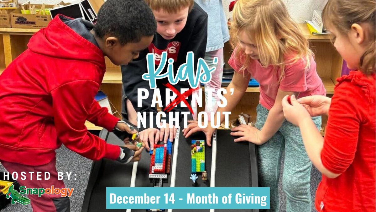 Kids Night Out: Month of Giving