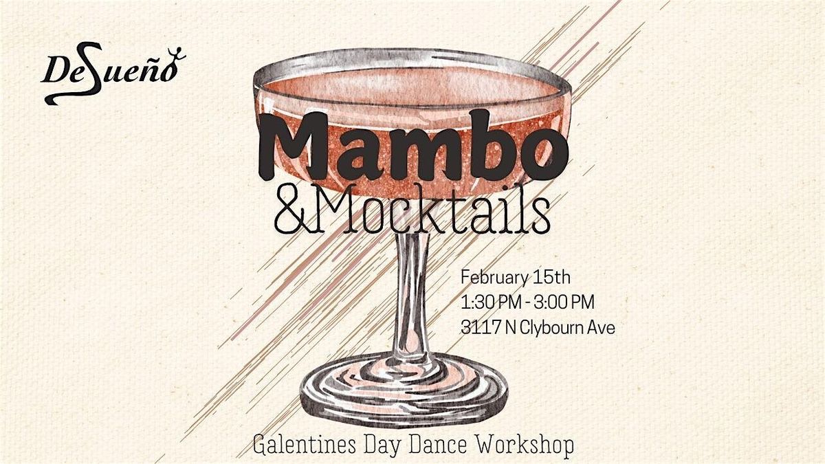 Mambo and Mocktails - Galentine's Day Dance Workshop