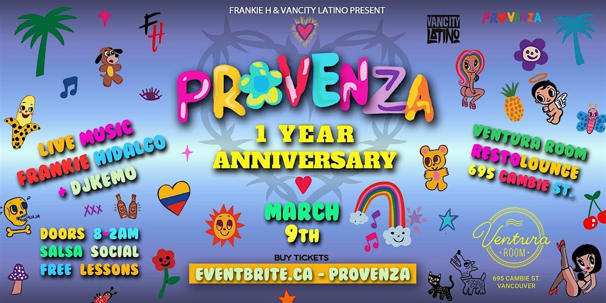 Provenza 1 Year Anniversary!