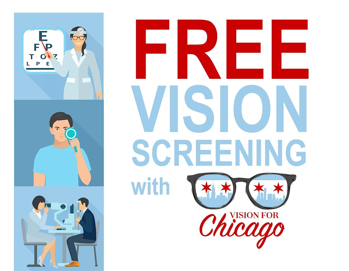 FREE Vision Screening at North Lawndale Employment Network!