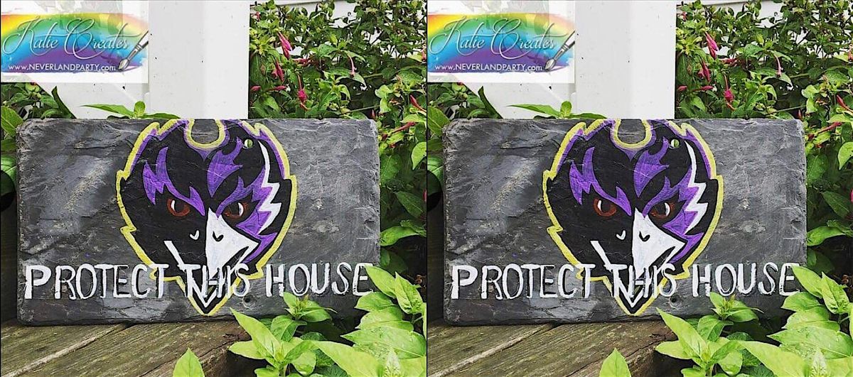 Protect This House: Halethorpe, Shannon\u2019s with Artist Katie Detrich!