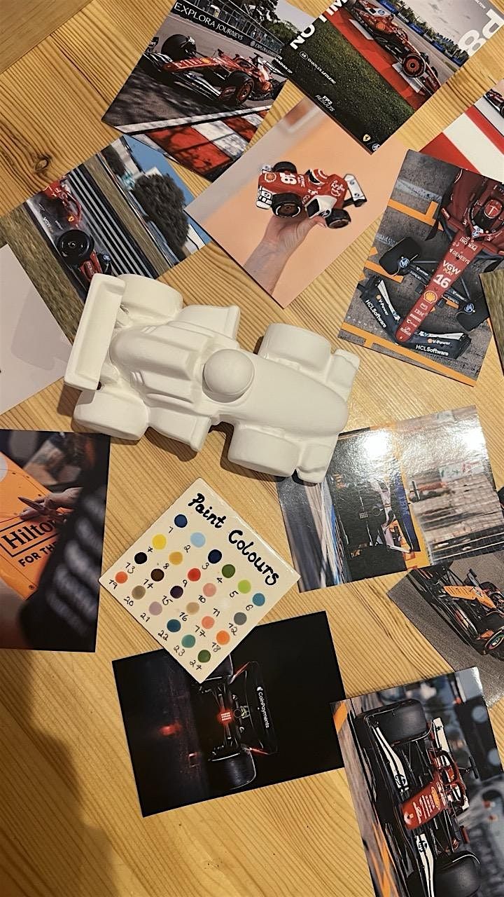 Your Creative Space x Team Orders F1 Car Painting