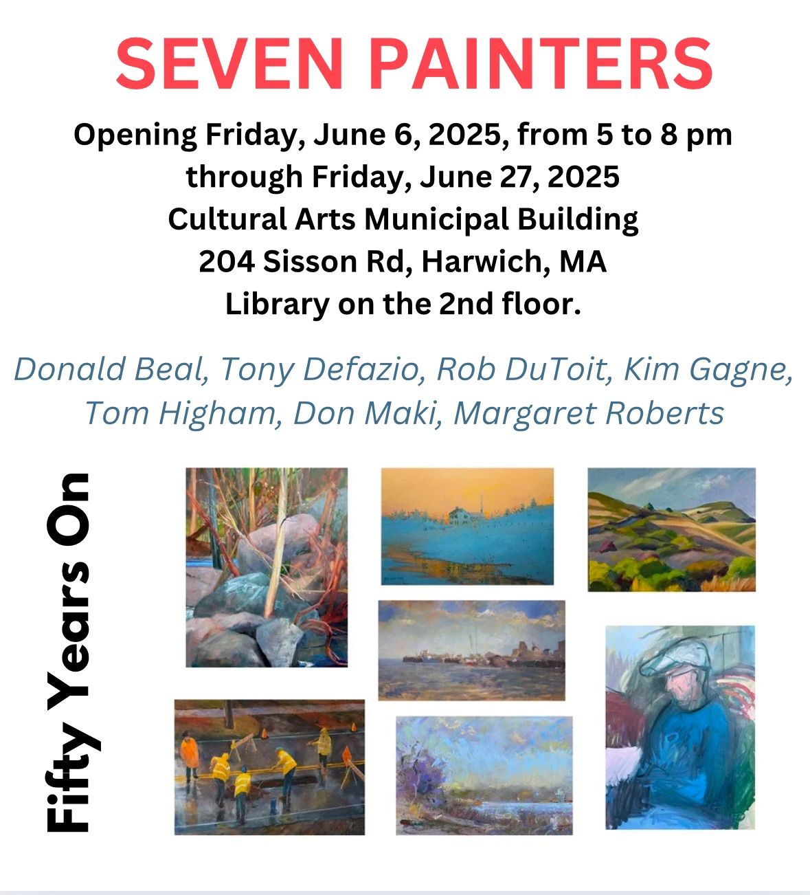 Seven Painters 50 Years On