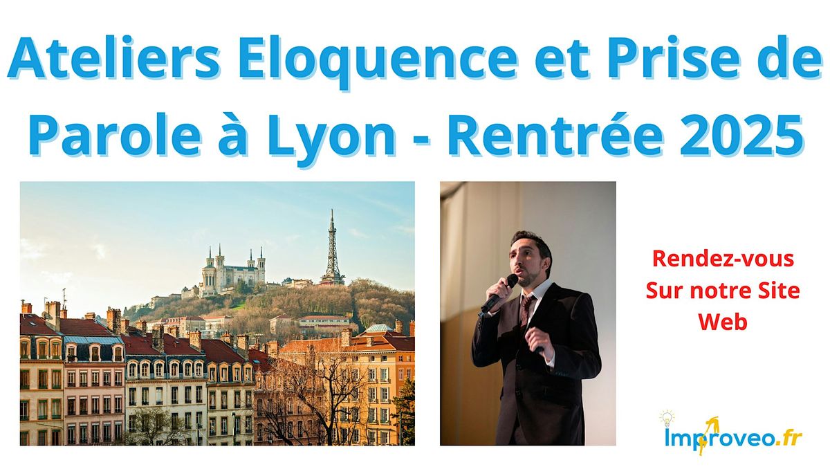 Coaching & Masterclasse Eloquence et Prise de Parole \u00e0 Lyon