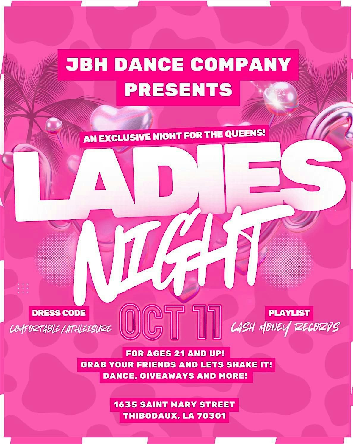 JBHDC: Ladies Night