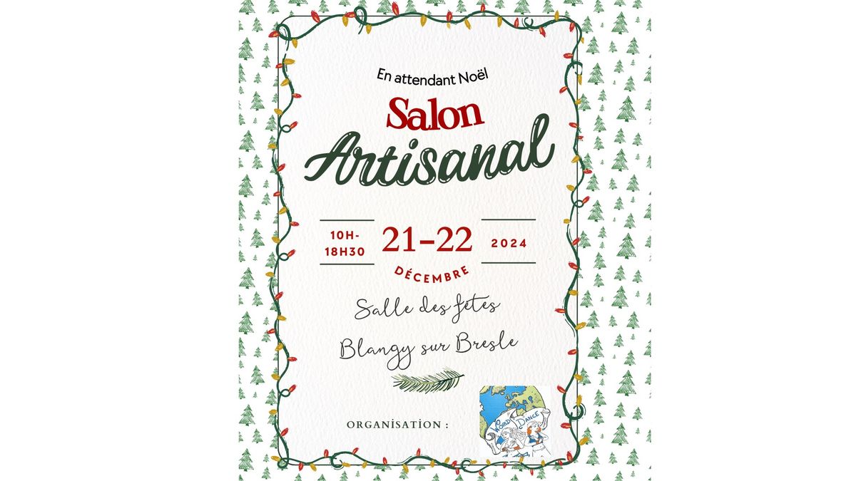 En attendant No\u00ebl - Salon Artisanal