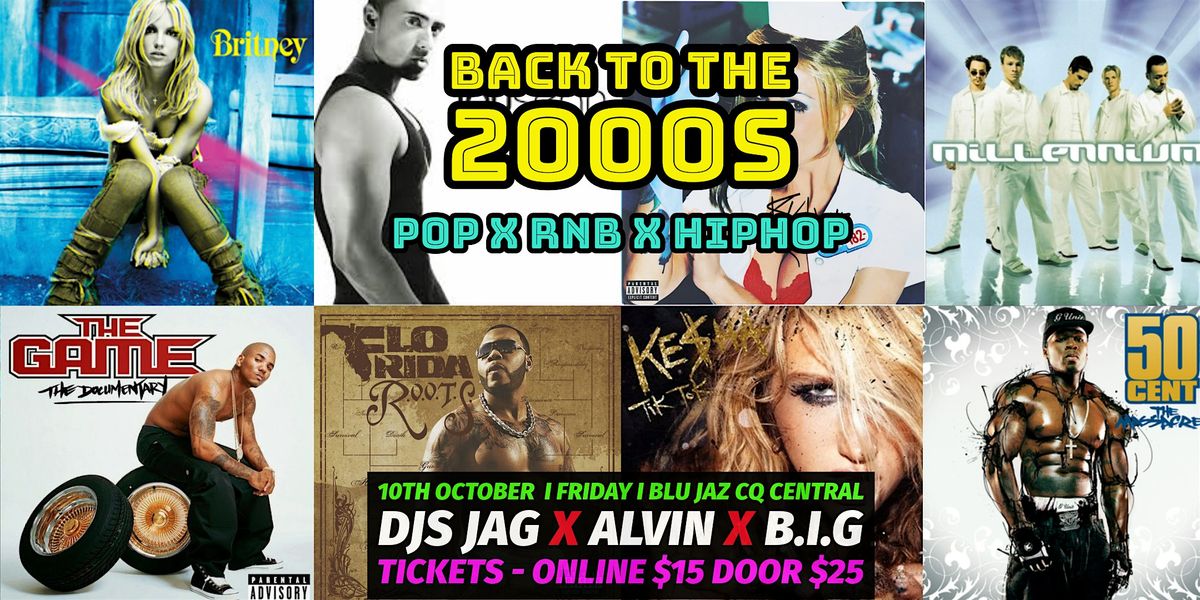 Back to the 2000s