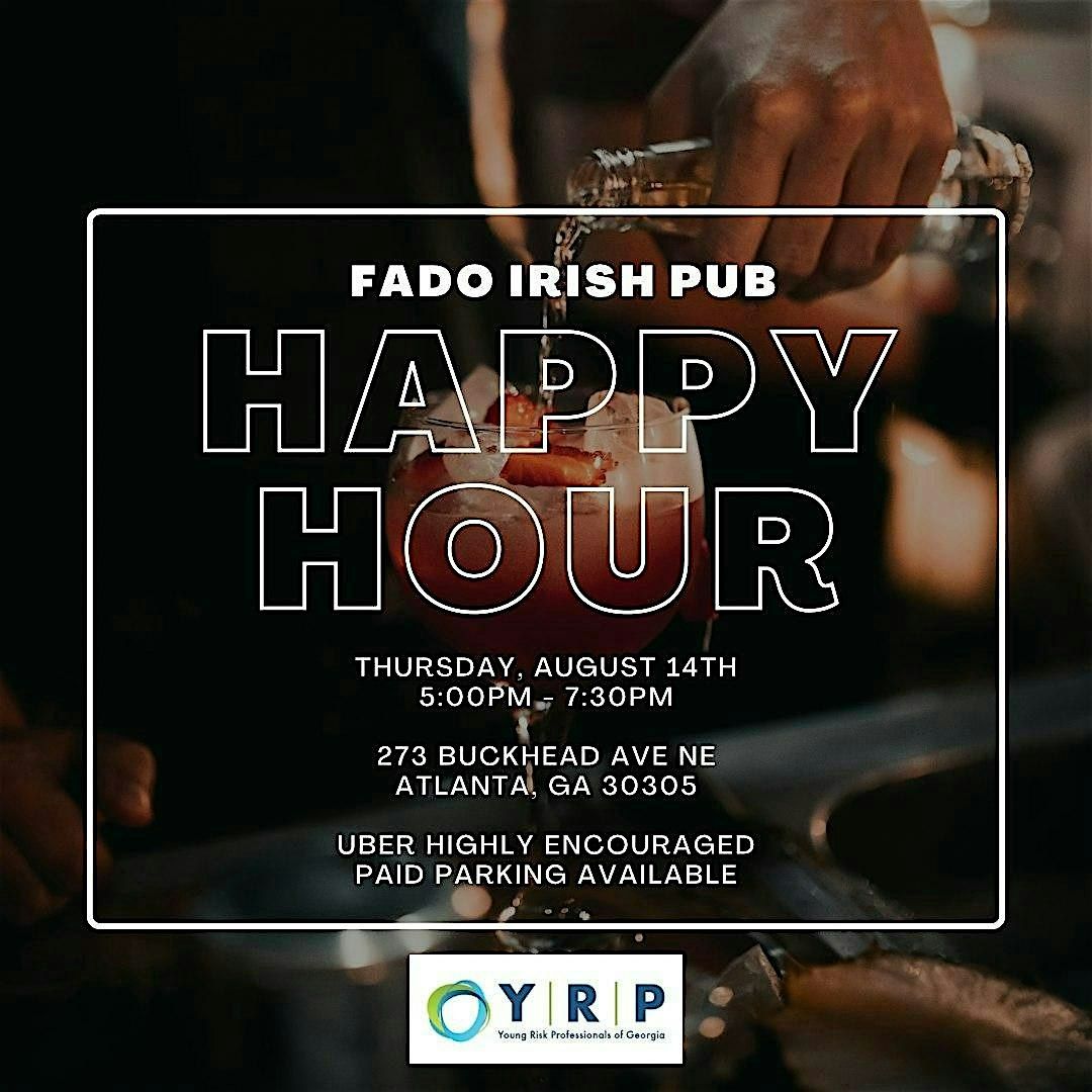 Fado Happy Hour