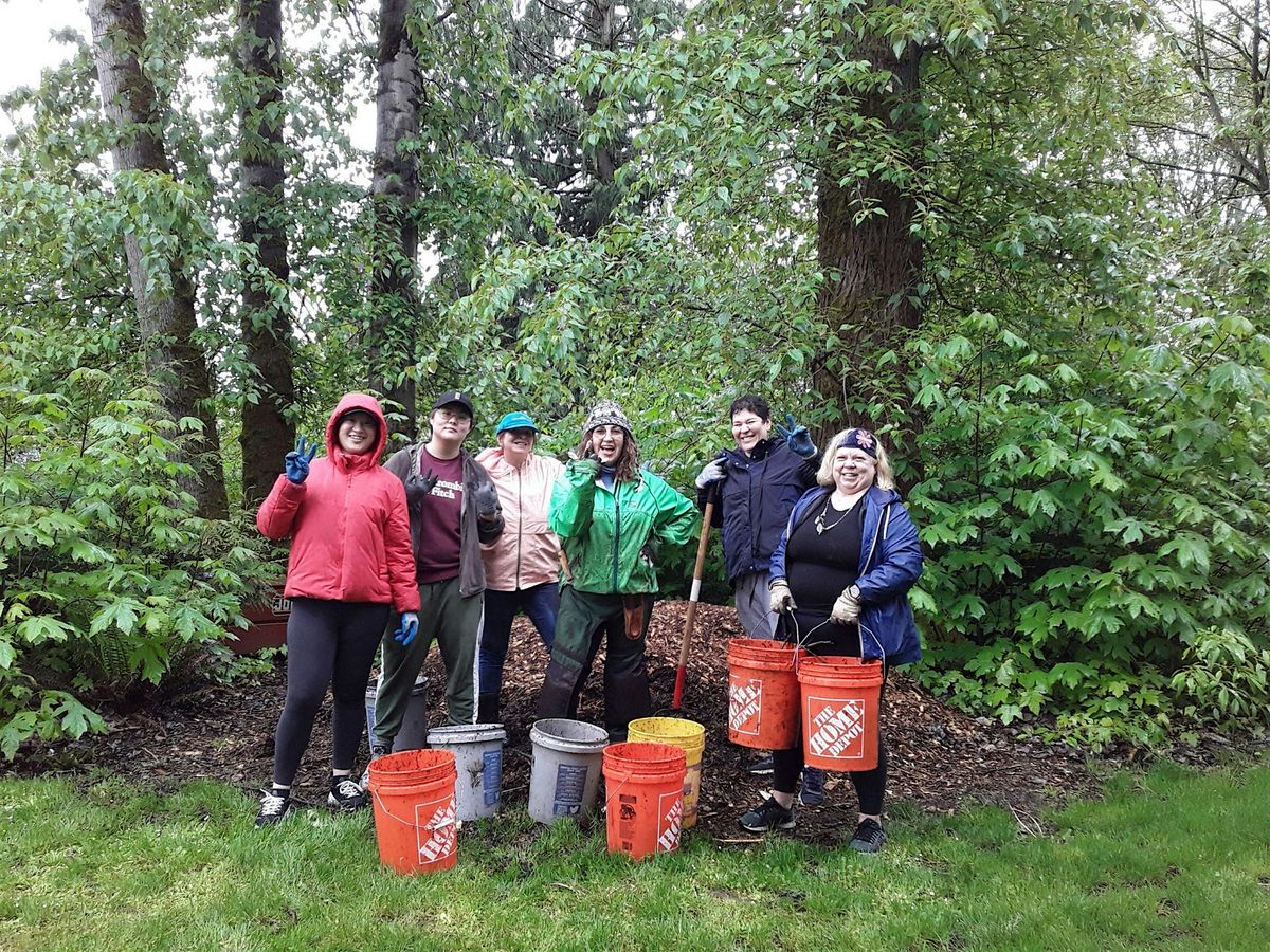 Josten Park Forest Stewardship Event