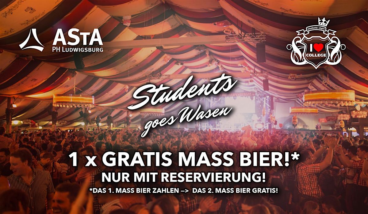 PH Ludwigsburg goes Wasen - Mo. 06.10.25 @ Wasenwirt
