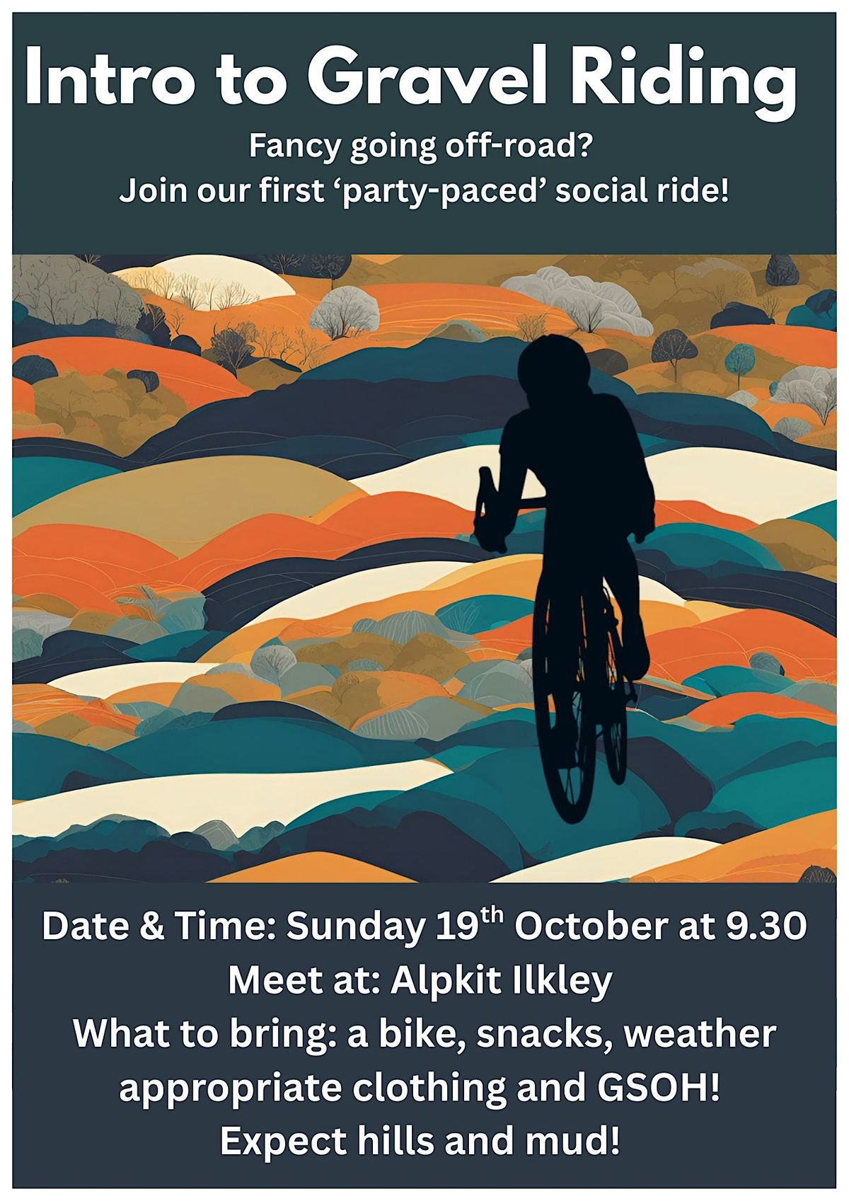 Intro Gravel Ride