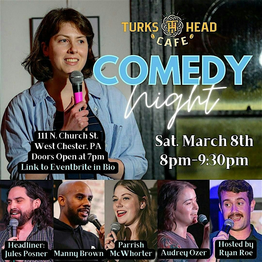 Comedy Night @ Turks Head Cafe