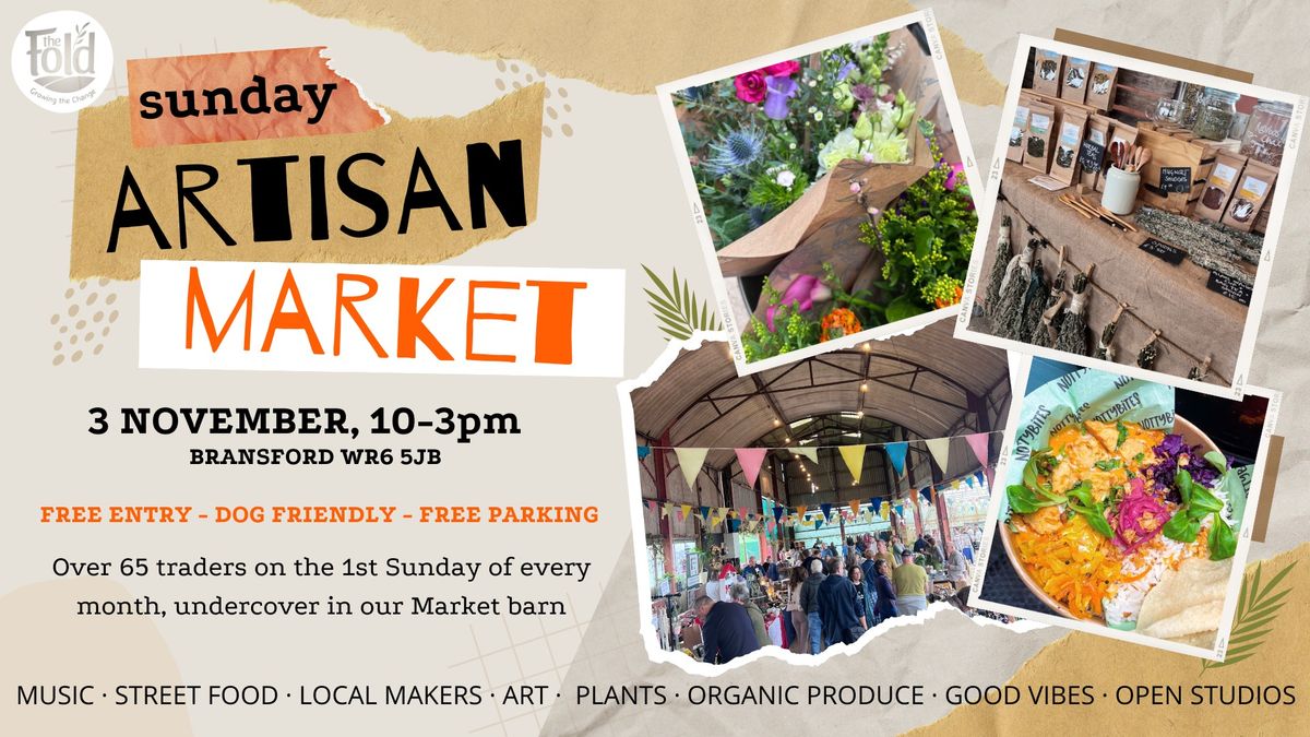 The Fold Monthly Artisan Market November