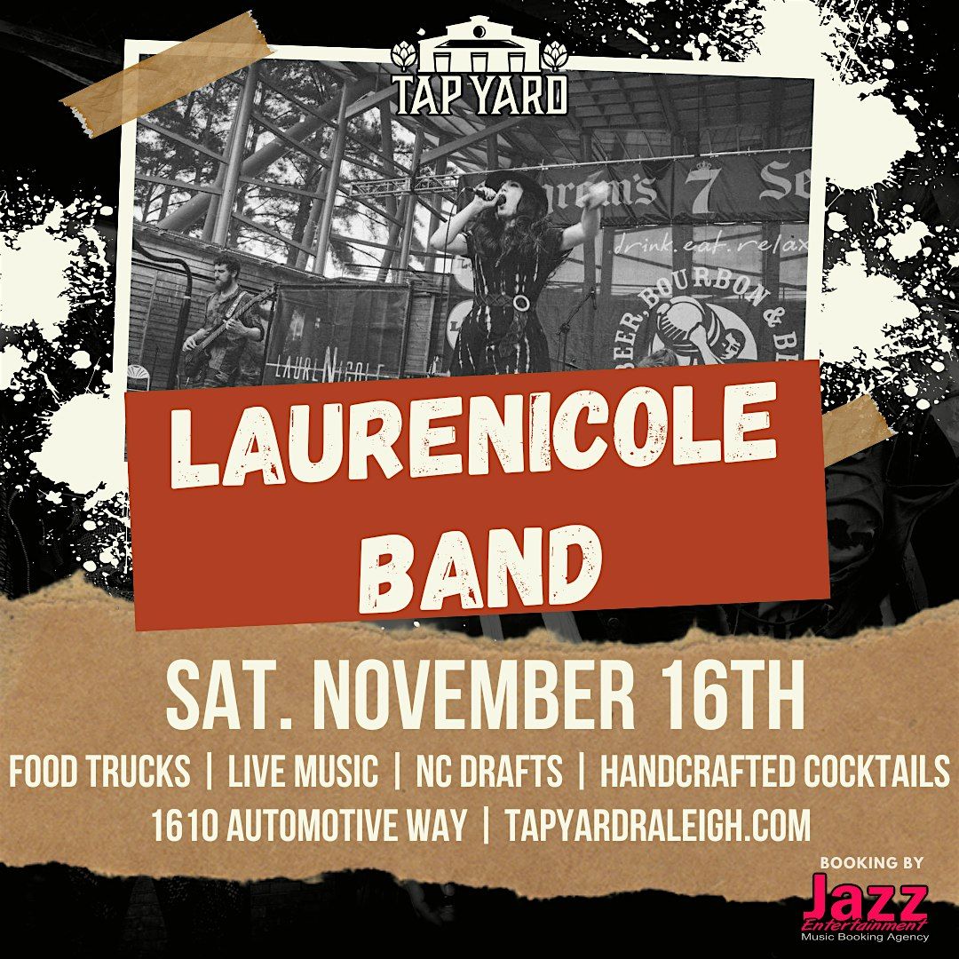 LaureNicole Band LIVE @ Tap Yard