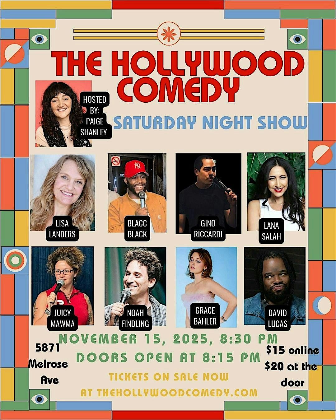 Saturday Night Comedy