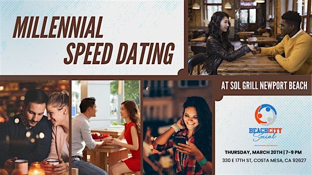 Speed Dating for '80s & '90s Singles | Newport Beach