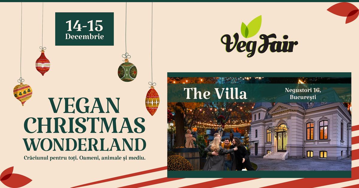 VegFair 2024 - Christmas Wonderland