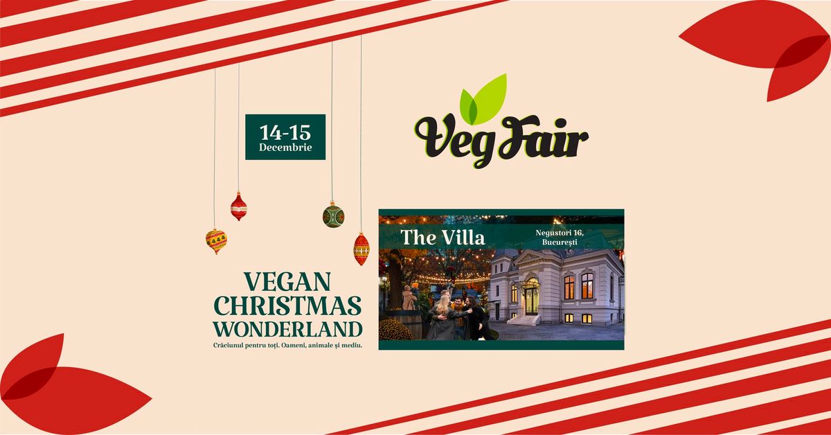 VegFair 2024 - Christmas Wonderland