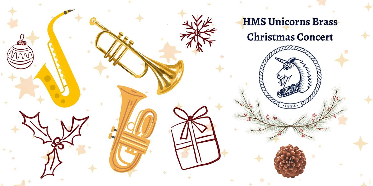 HMS Unicorn Christmas Brass Concert