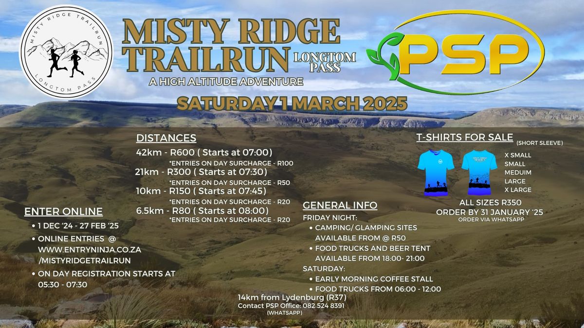 Misty Ridge Trail Run 2025