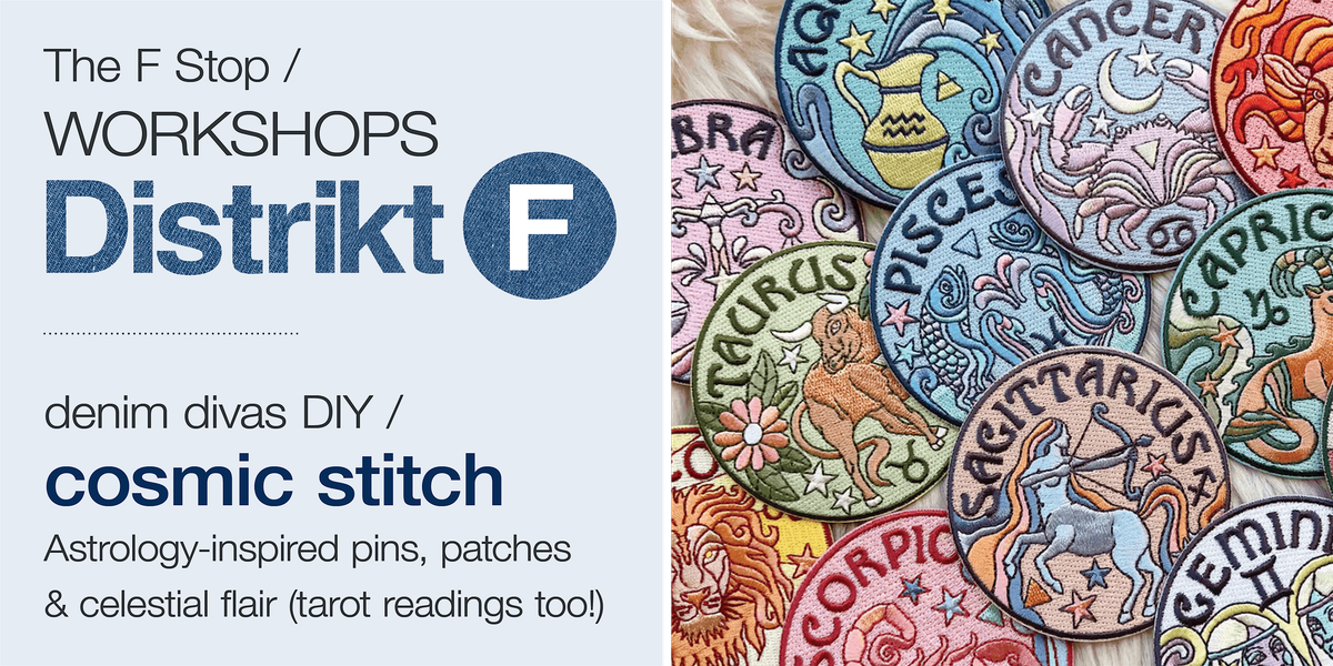 Cosmic Stitch \/ Denim Divas DIY
