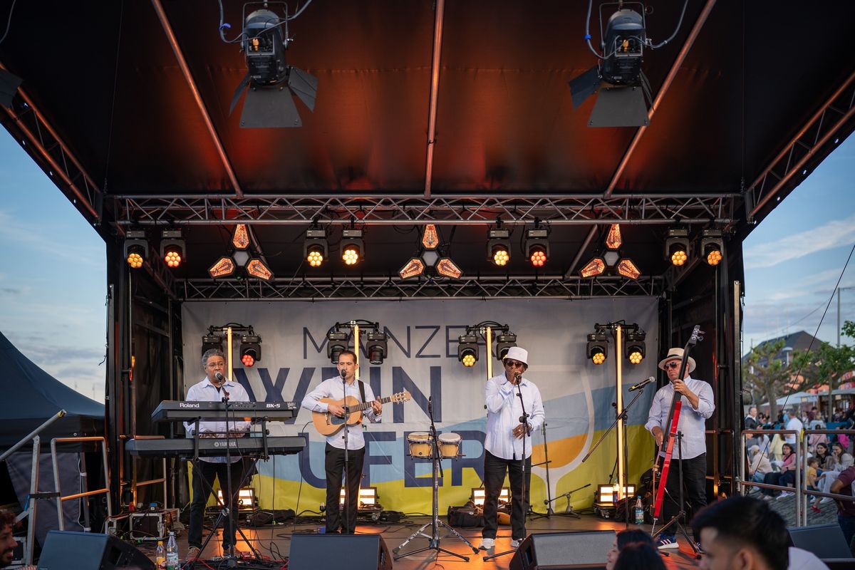 Mainzer Weinuferfest mit "Los 4 del Son"