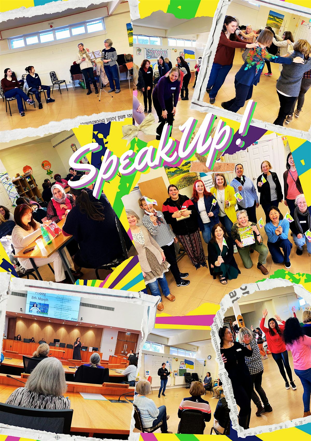 SPEAK UP!