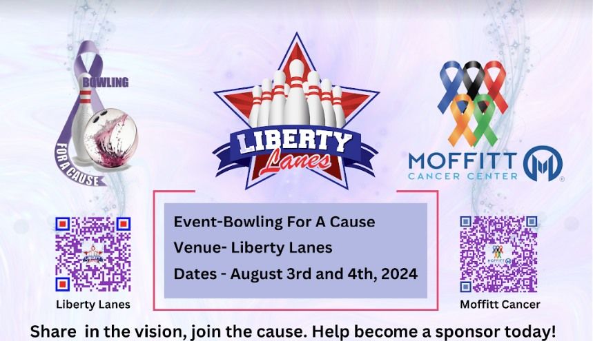 2ND ANNUAL BOWLING FOR A CAUSE @ LIBERTY LANES