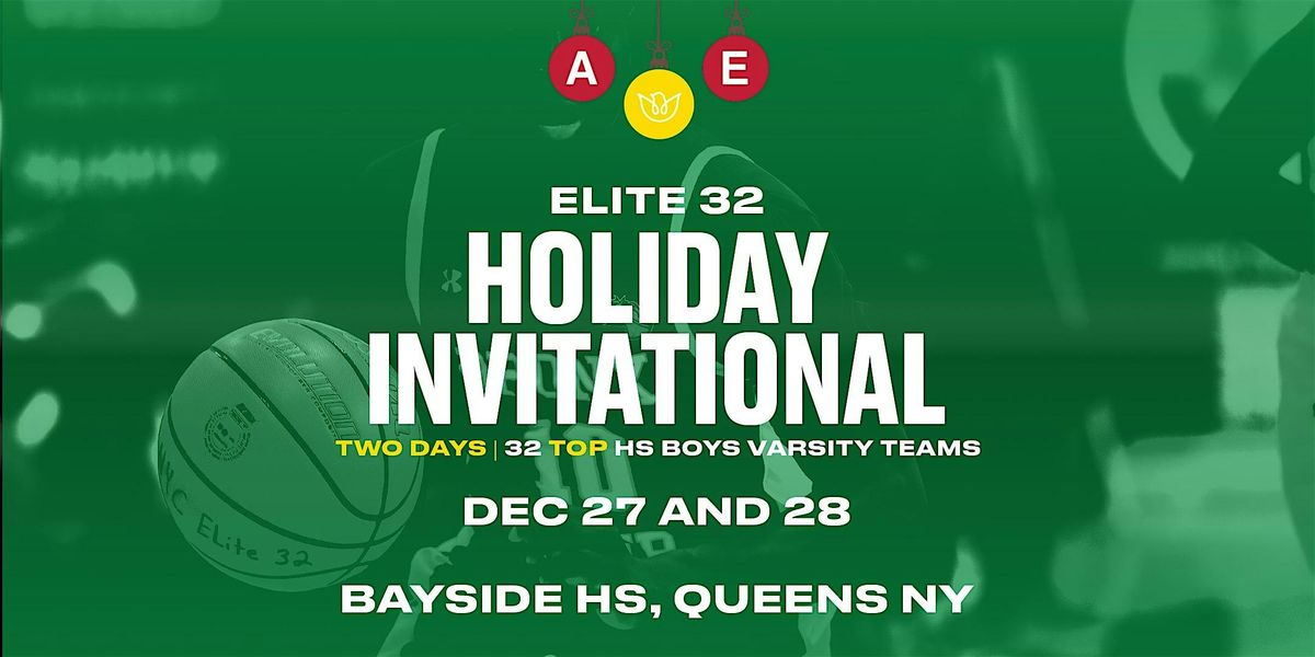 Elite 32 Winter Invitational 2025 by Ballin\u2019 4 Peace at Bayside HS, Queens
