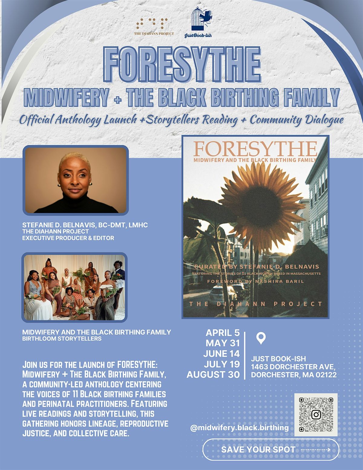 FORESYTHE | Midwifery + The Black Birthing Family | May Storytellers