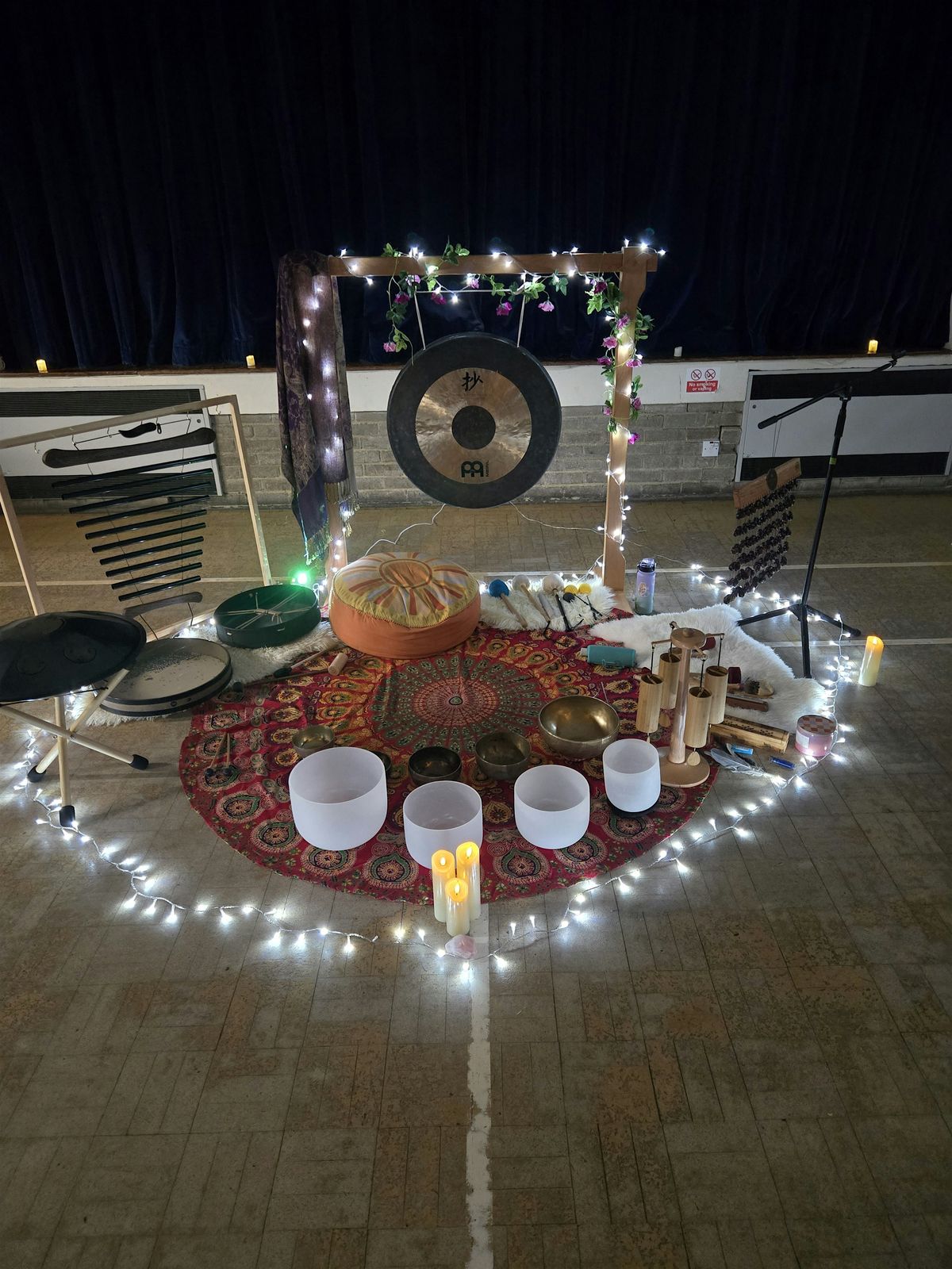 Waves Holistic Soundbath ~ Sadberge