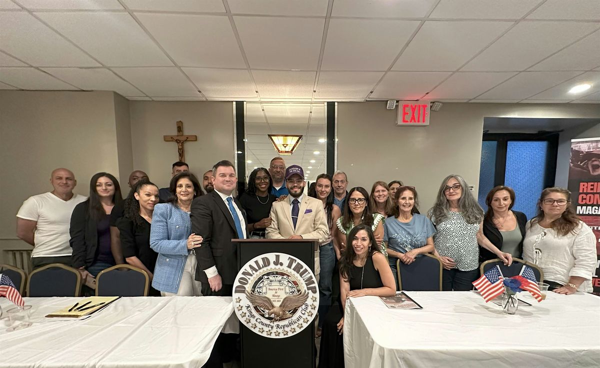 The Donald J. Trump Kings County Republican Club - August Meet: 8\/21\/2025