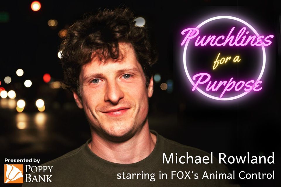 Punchlines for a Purpose, Presented by Poppy Bank