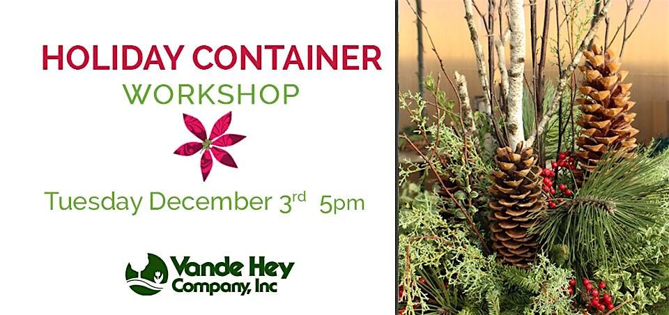 Holiday Container Class