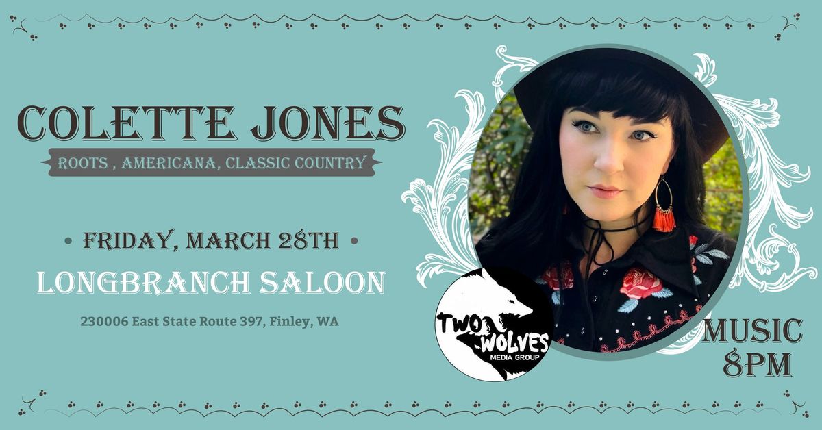 Colette Jones Live at the Longbranch Saloon