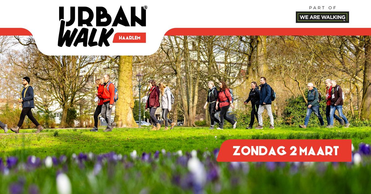 Urban Walk Haarlem 2025