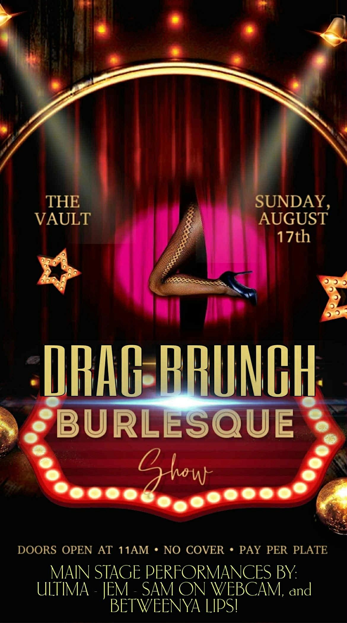 Drag Brunch Burlesque