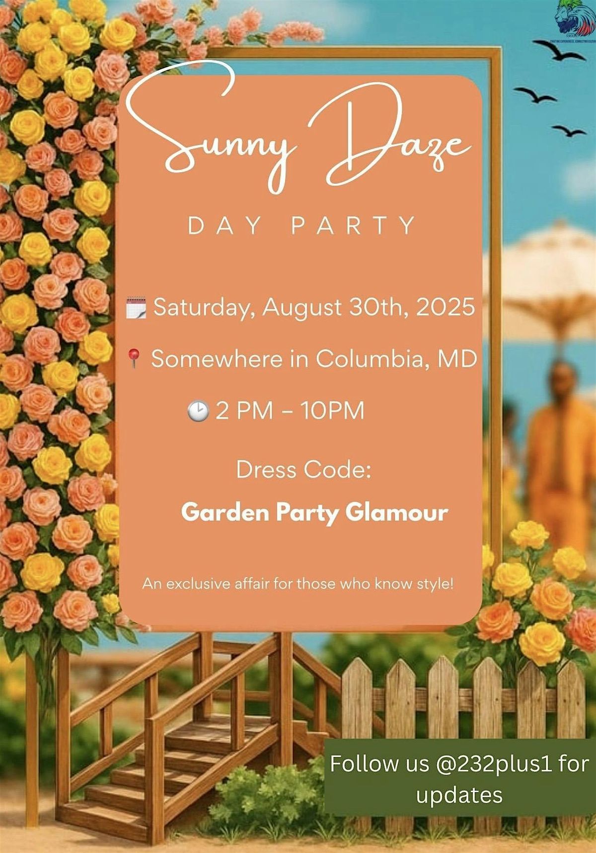 Sunny Daze Day Party