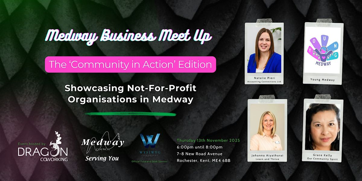 Medway Business Meetup
