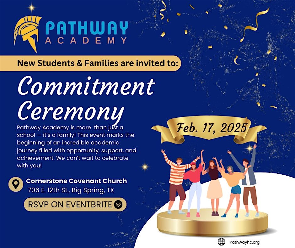 Pathway Academy Commitment Ceremony