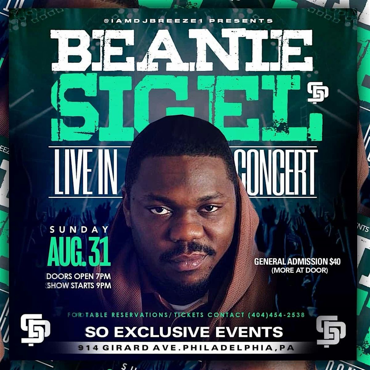 Beanie Sigel Live