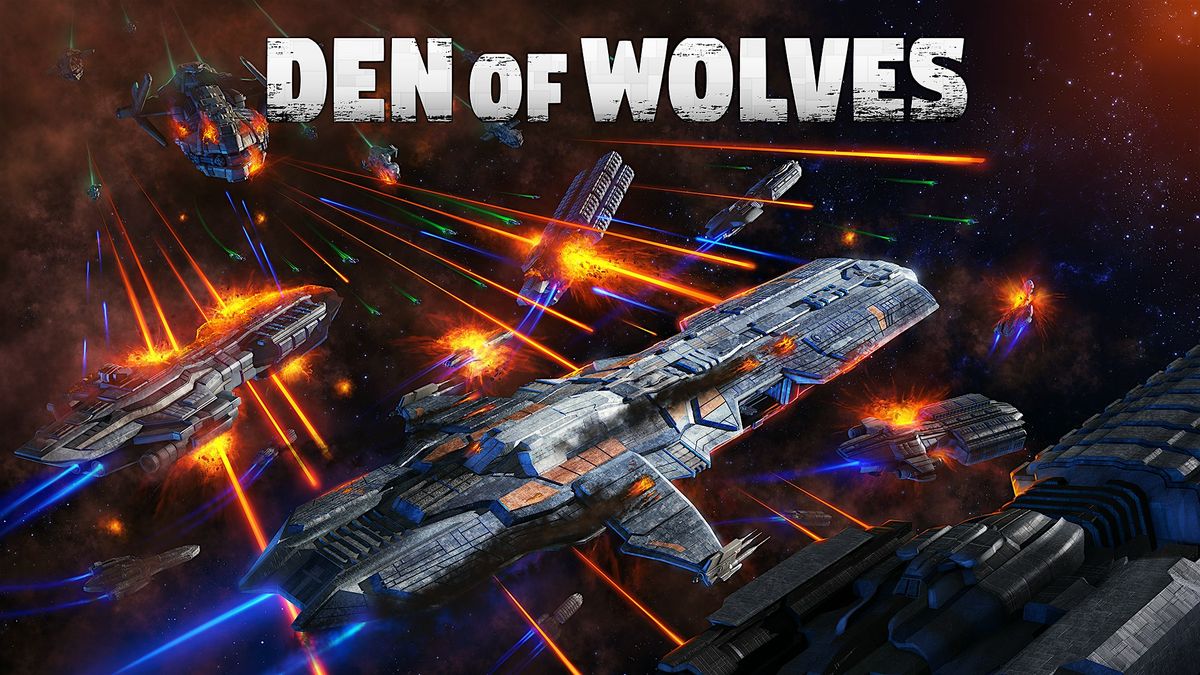 Den of Wolves: Infinite Domain! Presented by Megagame Texas