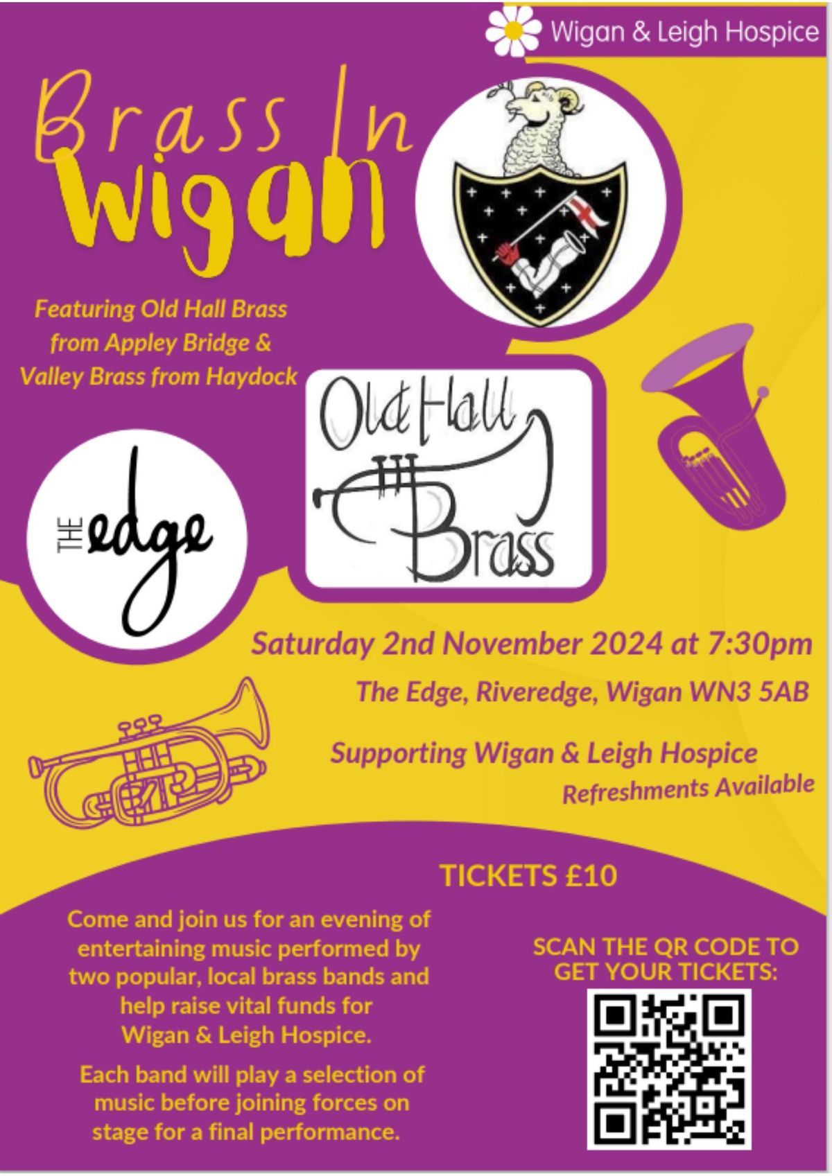 Brass in Wigan