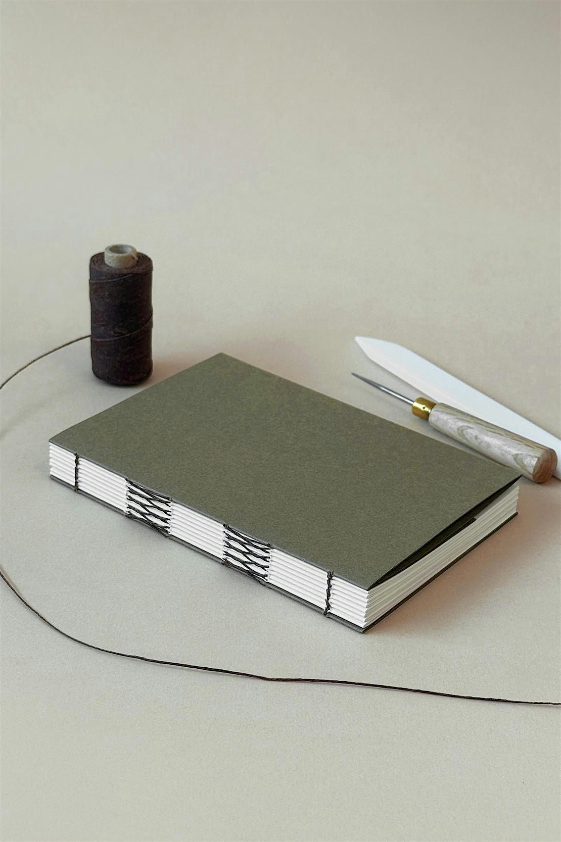[Workshop] French Link Stitch Bookbinding by Based Book Arts