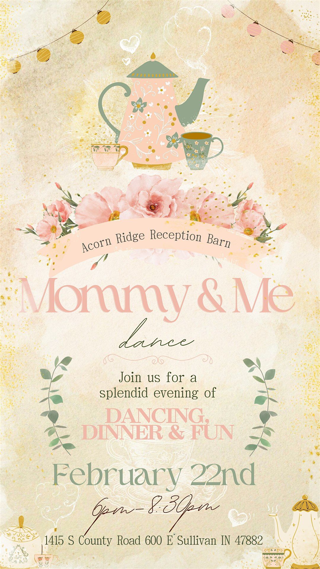 3rd Annual Mommy & Me Dance